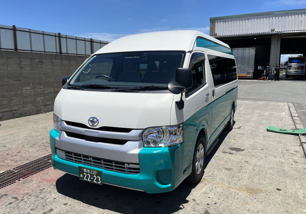 熊本の貸切バス　会社旅行　老人会旅行　日帰り　学校遠足　熊本　宇城市　バス　マイクロバス　優バスクマモト